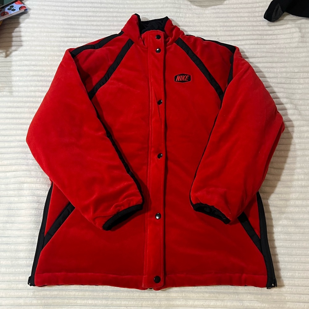 Vintage Nike Red Jacket